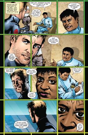 Read Final Crisis Aftermath: Escape (2009-)  2 Page 4 in English