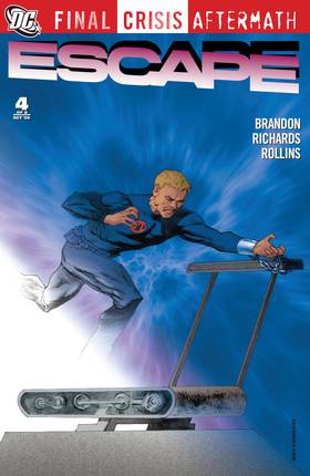 Read Final Crisis Aftermath: Escape (2009-)  4 Page 1 in English