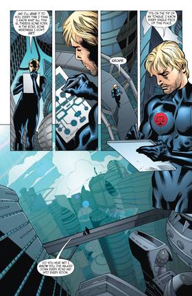 Read Final Crisis Aftermath: Escape (2009-)  6 Page 3 in English