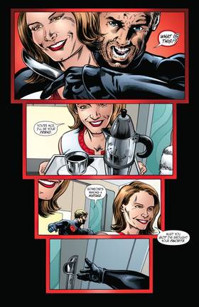Read Final Crisis Aftermath: Escape (2009-)  1 Page 6 in English
