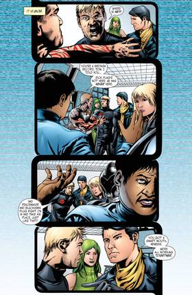 Read Final Crisis Aftermath: Escape (2009-)  3 Page 5 in English