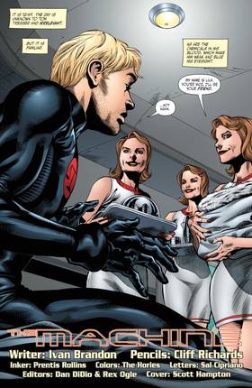 Read Final Crisis Aftermath: Escape (2009-)  5 Page 2 in English