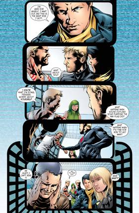 Read Final Crisis Aftermath: Escape (2009-)  3 Page 6 in English