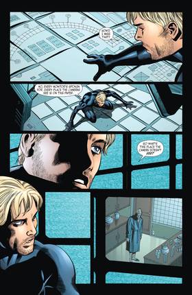 Read Final Crisis Aftermath: Escape (2009-)  6 Page 5 in English
