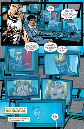 Read Final Crisis Aftermath: Escape (2009-)  2 Page 7 in English