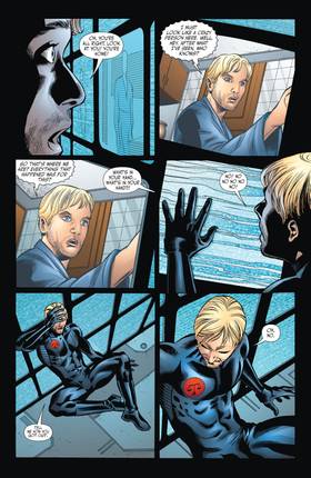 Read Final Crisis Aftermath: Escape (2009-)  6 Page 6 in English