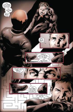 Read Final Crisis Aftermath: Escape (2009-)  1 Page 9 in English