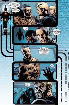 Read Final Crisis Aftermath: Escape (2009-)  3 Page 8 in English