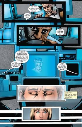 Read Final Crisis Aftermath: Escape (2009-)  2 Page 8 in English
