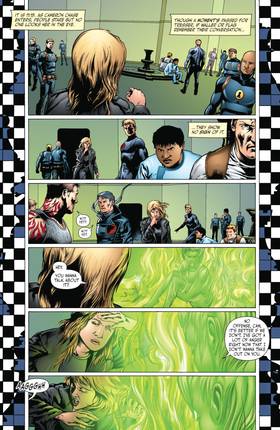 Read Final Crisis Aftermath: Escape (2009-)  2 Page 9 in English