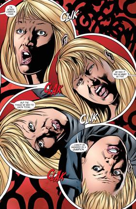 Read Final Crisis Aftermath: Escape (2009-)  3 Page 10 in English