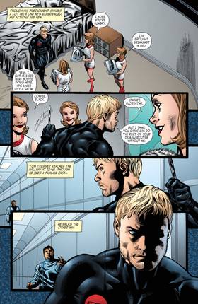 Read Final Crisis Aftermath: Escape (2009-)  5 Page 3 in English