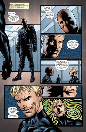 Read Final Crisis Aftermath: Escape (2009-)  5 Page 4 in English