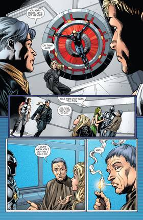 Read Final Crisis Aftermath: Escape (2009-)  4 Page 5 in English