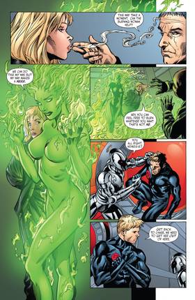 Read Final Crisis Aftermath: Escape (2009-)  4 Page 6 in English