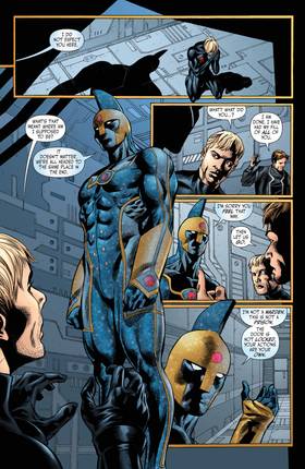 Read Final Crisis Aftermath: Escape (2009-)  5 Page 8 in English