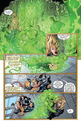 Read Final Crisis Aftermath: Escape (2009-)  4 Page 8 in English