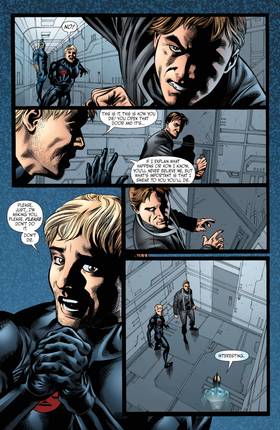 Read Final Crisis Aftermath: Escape (2009-)  5 Page 9 in English