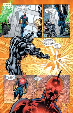 Read Final Crisis Aftermath: Escape (2009-)  4 Page 9 in English
