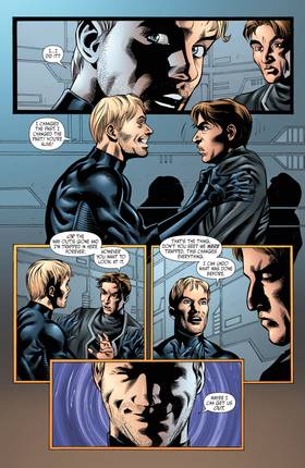 Read Final Crisis Aftermath: Escape (2009-)  5 Page 10 in English