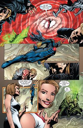 Read Final Crisis Aftermath: Escape (2009-)  4 Page 10 in English