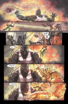 Read Final Crisis Aftermath: Ink (2009-)  1 Page 5 in English