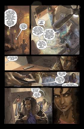 Read Final Crisis Aftermath: Ink (2009-)  1 Page 7 in English