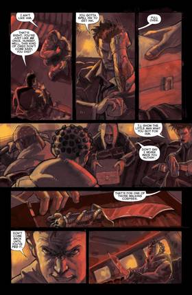 Read Final Crisis Aftermath: Ink (2009-)  1 Page 10 in English