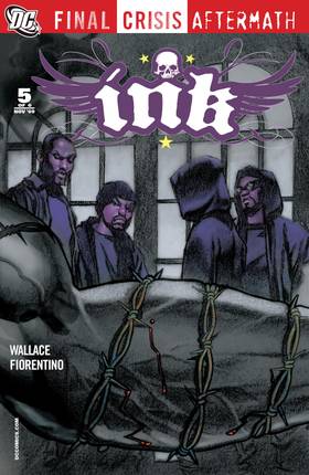 Read Final Crisis Aftermath: Ink (2009-)  5 Page 1 in English
