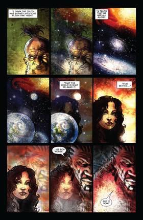Read Final Crisis Aftermath: Ink (2009-)  5 Page 8 in English