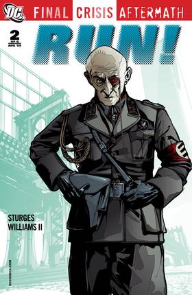 Read Final Crisis Aftermath: RUN! (2009-)  2 Page 1 in English