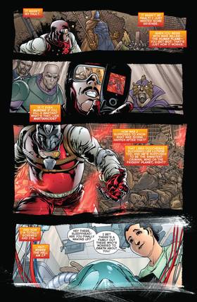 Read Final Crisis Aftermath: RUN! (2009-)  1 Page 2 in English