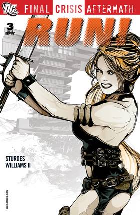 Read Final Crisis Aftermath: RUN! (2009-)  3 Page 1 in English