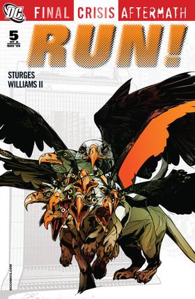 Read Final Crisis Aftermath: RUN! (2009-)  5 Page 1 in English