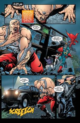 Read Final Crisis Aftermath: RUN! (2009-)  4 Page 2 in English