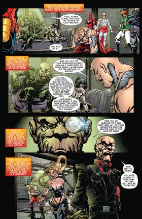 Read Final Crisis Aftermath: RUN! (2009-)  3 Page 2 in English