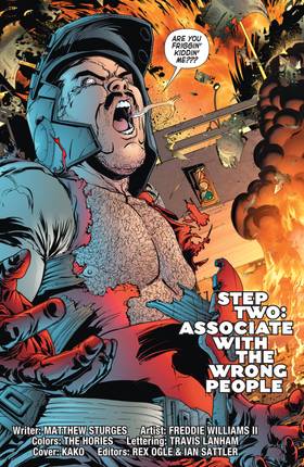 Read Final Crisis Aftermath: RUN! (2009-)  2 Page 3 in English