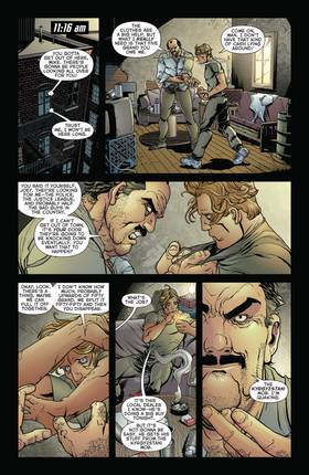 Read Final Crisis Aftermath: RUN! (2009-)  1 Page 5 in English
