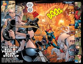 Read Final Crisis Aftermath: RUN! (2009-)  4 Page 3 in English