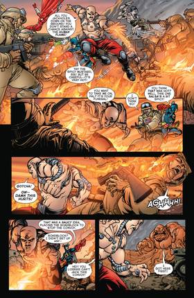 Read Final Crisis Aftermath: RUN! (2009-)  3 Page 4 in English
