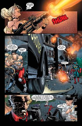 Read Final Crisis Aftermath: RUN! (2009-)  4 Page 4 in English