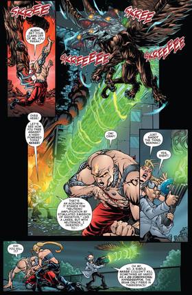 Read Final Crisis Aftermath: RUN! (2009-)  5 Page 4 in English