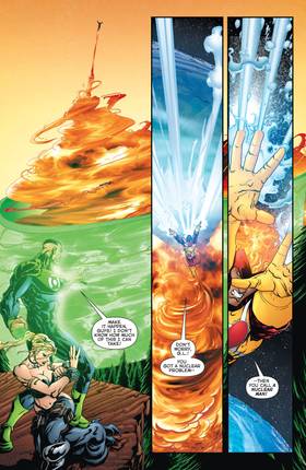 Read Final Crisis Aftermath: RUN! (2009-)  6 Page 4 in English