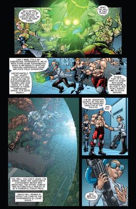 Read Final Crisis Aftermath: RUN! (2009-)  5 Page 5 in English