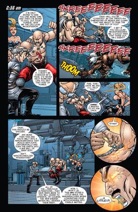 Read Final Crisis Aftermath: RUN! (2009-)  5 Page 6 in English