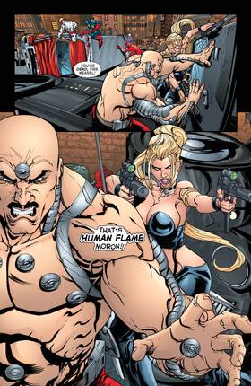 Read Final Crisis Aftermath: RUN! (2009-)  4 Page 6 in English