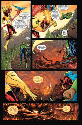 Read Final Crisis Aftermath: RUN! (2009-)  6 Page 5 in English