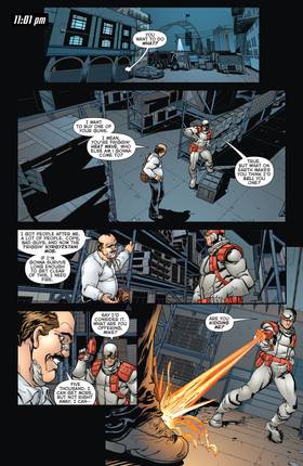 Read Final Crisis Aftermath: RUN! (2009-)  2 Page 8 in English