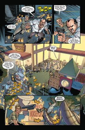 Read Final Crisis Aftermath: RUN! (2009-)  1 Page 8 in English