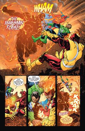 Read Final Crisis Aftermath: RUN! (2009-)  6 Page 6 in English